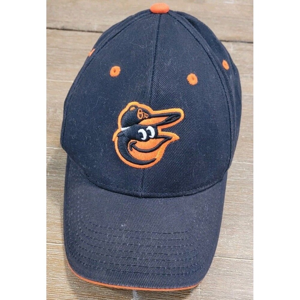 Kids Baltimore Orioles Fan Favorite Adjustable Hat Cap Boys MLB Baseball Black